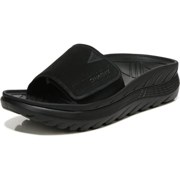 Vionic Blissful Unisex Recovery Sandals – Orthotic Slide with Cushioned Support - Picture 2 of 7